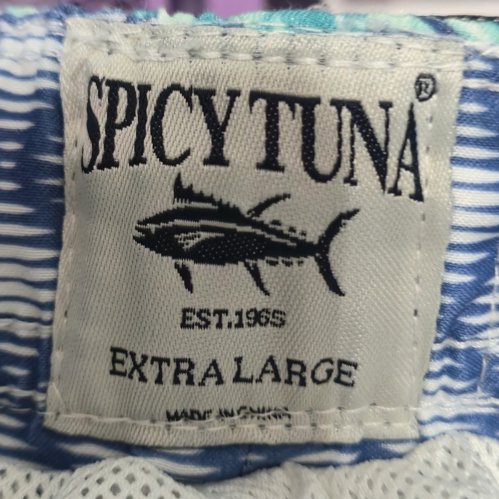 Spicy Tuna Tropical Extra Large Swimwear - Picture 2 of 7